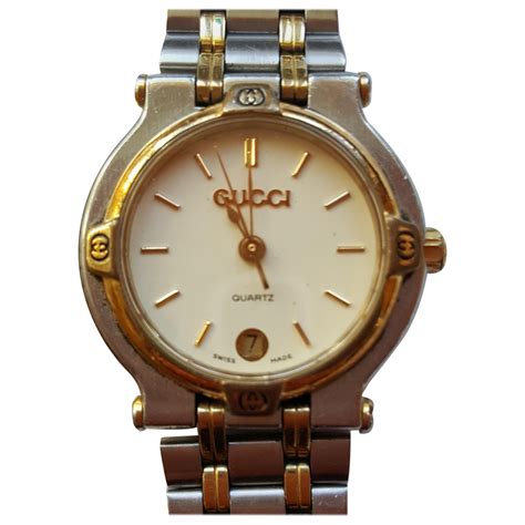 vintage ladies gucci watch 330021|Gucci ladies vintage watches value.